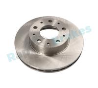 2x Bremsscheibe RAP BRAKES R-D0313 für FIAT DUCATO Bus 100 Multijet 110 115 120