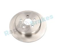 2x Bremsscheibe RAP BRAKES R-D0360 14.5 für CHRYSLER PT CRUISER NEON 2 SEBRING