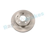 2x Bremsscheibe RAP BRAKES R-D0364 15.4 für FIAT DUCATO TDI JEEP CHEROKEE XJ 1 2