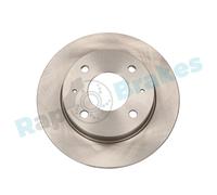 2x Bremsscheibe RAP BRAKES R-D0385 12.8 für MITSUBISHI COLT 6 CZC RG Z31A Z32A