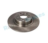 2x Bremsscheibe RAP BRAKES R-D0406 13.1 für ALFA 156 Sportwagon GT 147 16V SPARK