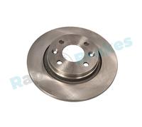 2x Bremsscheibe RAP BRAKES R-D0443 13.5 für RENAULT LOGAN 1 TWINGO 3 2 STEPWAY