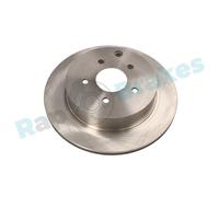 2x Bremsscheibe RAP BRAKES R-D0463 114.3 für NISSAN MURANO 2 Z51 1 Z50 VAN E52 4