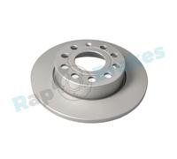 2x Bremsscheibe RAP BRAKES R-D0508C 15.3 für VW GOLF 6 5K1 TOURAN 1T1 1T2 JETTA