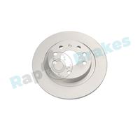 2x Bremsscheibe RAP BRAKES R-D0512C 14 für OPEL VECTRA Z02 CC Caravan SIGNUM Z03