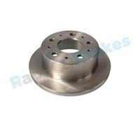 2x Bremsscheibe RAP BRAKES R-D0529 17.5 für FIAT DUCATO Bus 120 Multijet 4x4 JTD
