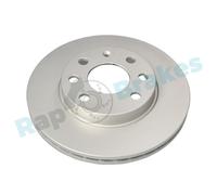 2x Bremsscheibe RAP BRAKES R-D0533 14.3 für OPEL CORSA X01 F08 F68 W5L 16V