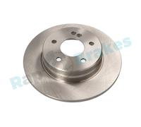 2x Bremsscheibe RAP BRAKES R-D0607 13,25 für MERCEDES KLASSE Model S210 VF210