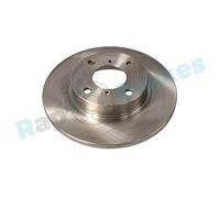 2x Bremsscheibe RAP BRAKES R-D0610 12.75 für OPEL AGILA H00 12V F68 16V Twinport