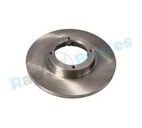 2x Bremsscheibe RAP BRAKES R-D0614 M10 x 1,25 für CHEVROLET MATIZ M200 M250 M150