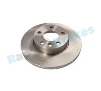 2x Bremsscheibe RAP BRAKES R-D0701 16.5 für VW TRANSPORTER MULTIVAN T4 Bus 70B