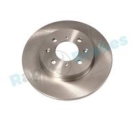 2x Bremsscheibe RAP BRAKES R-D0711 12.6 für ROVER 25 1 RF 200 2 45 RT 400 XW 16V