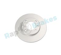 2x Bremsscheibe RAP BRAKES R-D0809C 13 für PEUGEOT 206 2A 306 7B N3 N5 106 2 7A