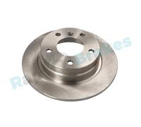 2x Bremsscheibe RAP BRAKES R-D0875 14.5 für BMW 3er E36 Touring E46 Compact 316