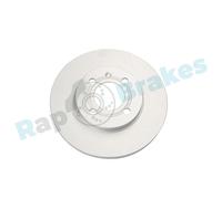 2x Bremsscheibe RAP BRAKES R-D0879C 13.6 für VW GOLF 3 1H1 Variant 1H5 PASSAT B3