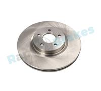 2x Bremsscheibe RAP BRAKES R-D0982 für VOLVO V50 545 S40 2 544 C70 542 FlexFuel