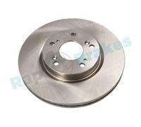 2x Bremsscheibe RAP BRAKES R-D0998 für HONDA CIVIC IX FK Tourer VTEC FK1 FK7 FK3