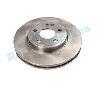 2x Bremsscheibe RAP BRAKES R-D1007 für MERCEDES KLASSE Sports Tourer W246 W242