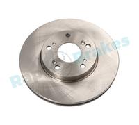 2x Bremsscheibe RAP BRAKES R-D1008 für HONDA CIVIC IX FK VTEC FK1 DTEC FK3 FK2