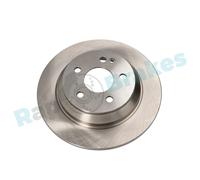 2x Bremsscheibe RAP BRAKES R-D1013 für MERCEDES VITO Tourer W447 Mixto Double 5