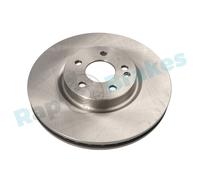 2x Bremsscheibe RAP BRAKES R-D1065 für MERCEDES VITO W447 Mixto Double Cabin 5