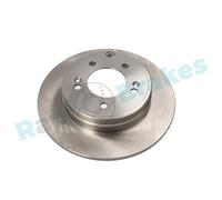 2x Bremsscheibe RAP BRAKES R-D1070 12.5 für HYUNDAI SONATA 5 NF TG HG ix35 LM EL