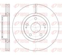 Remsa Bremsscheibe 61050.10 Vorderachse belüftet für Mercedes-Benz, Toyota, VW