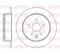 2x Bremsscheibe REMSA 61075.00 für IS LEXUS 291mm 2 220d ALE20 250 GSE20