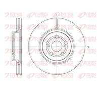 REMSA 61092.10 Bremsscheibe