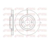 REMSA 61436.10 Bremsscheibe