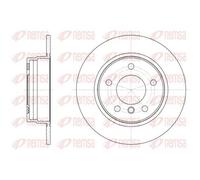 Remsa Bremsscheibe 6284.00 hinten passend für BMW 2x