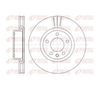 Bremsscheibe REMSA 6339.10