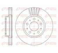 KAWE 6410 10 Bremsscheibe