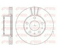 REMSA 6476.10 Bremsscheibe