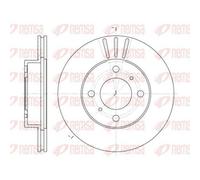 Bremsscheibe REMSA 6557.10