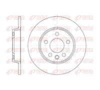 Bremsscheibe REMSA 6558.00