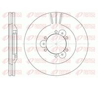 Bremsscheibe REMSA 6560.10