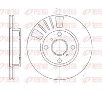 Bremsscheibe REMSA 6569.10
