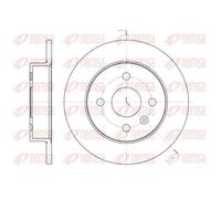 Bremsscheibe REMSA 6570.00