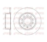 Bremsscheibe REMSA 6649.00