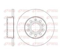 Bremsscheibe REMSA 6650.00