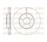 Bremsscheibe REMSA 6662.10