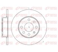 REMSA Bremsscheibe 6664.00 vorne für Land Rover, Opel, Vauxhall, VW