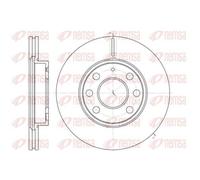 Bremsscheibe REMSA 6665.10