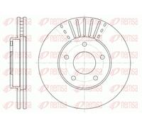 Remsa Bremsscheibe REMSA 6681.10 Vorderachse für NISSAN