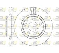 2x Bremsscheibe ROADHOUSE 6548.10 für PASSAT VW B5 AUDI 3D1 3B2 A4 8D2 3B5 280mm