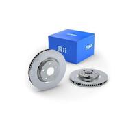 SKF Bremsscheibe vorne rechts links belüftet 256mm für DAEWOO CHEVROLET VKBD 80898 V2