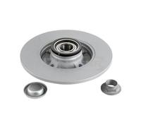 Bremsscheibe SNR KF159.57U hinten, voll, 1 Stück