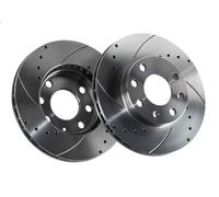 2X Bremsscheibe SPEEDMAX 5201-01-21295HPTUO DODGE DURANGO (WD) 3.6 2011-