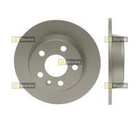 2x Bremsscheibe STARLINE PB 1216C 268mm für VW SHARAN 7M8 7M9 7M6 20V TDI 16V 1